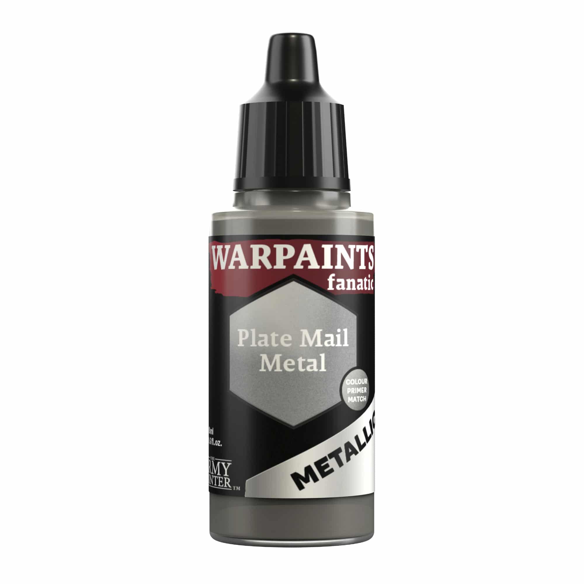 Warpaints Fanatic: Plate Mail Metal