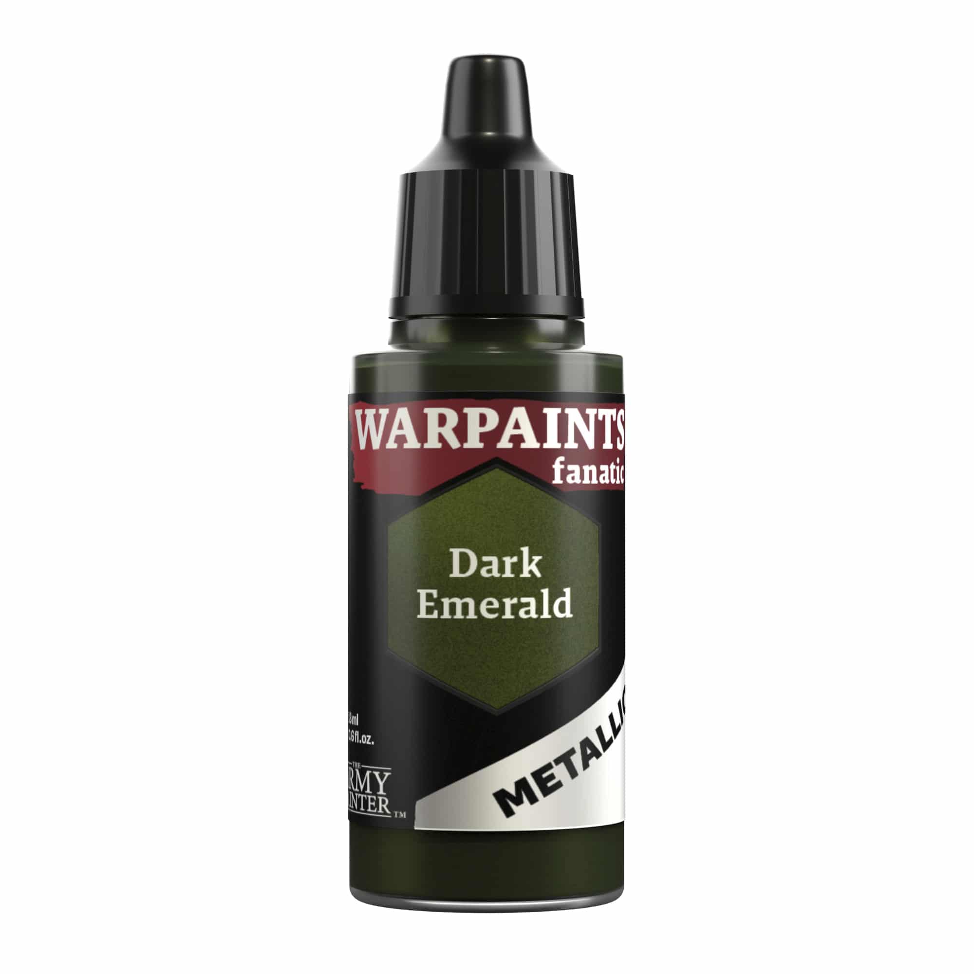 Warpaints Fanatic: Dark Emerald