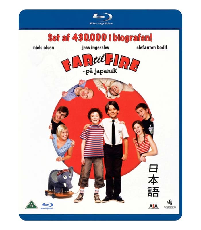 Blu-Ray: Far til Fire På Japansk