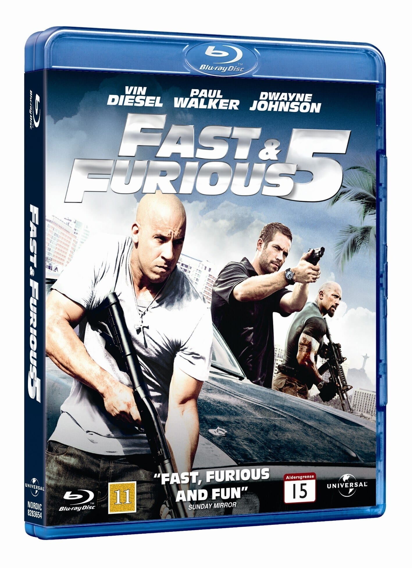 Blu-Ray: Fast & Furious 5