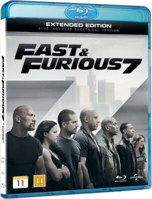 Blu-Ray: Fast & Furious 7