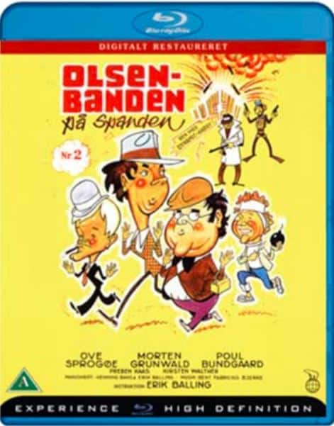 Blu-Ray: Olsen Banden På Spanden