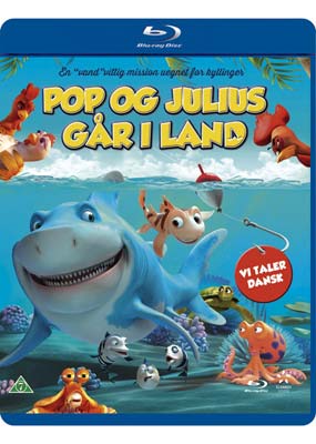 Blu-Ray: Pop og Julius Går i Land