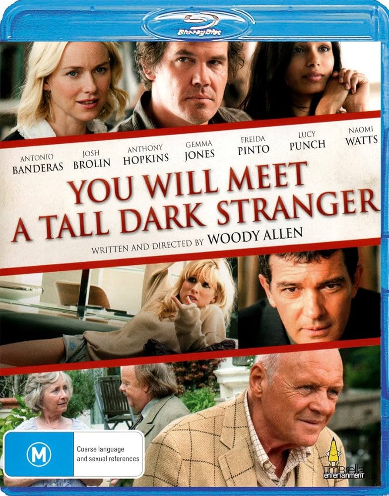 Blu-Ray: You Will Meet a Tall Dark Stranger