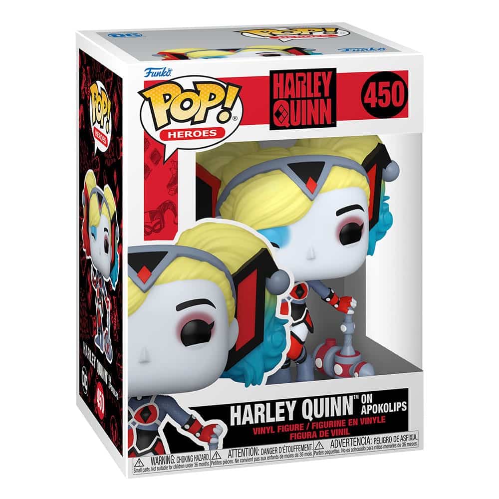 Funko Pop Harley Quinn Harley On Apokolips