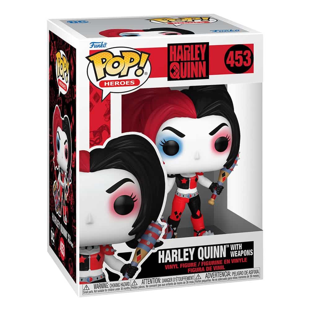 Funko Pop Harley Quinn Harley with Weapons
