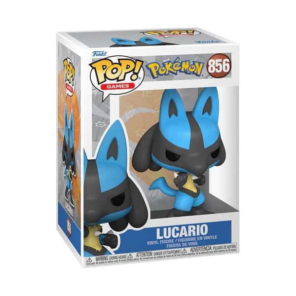 Funko Pop Pokémon Lucario