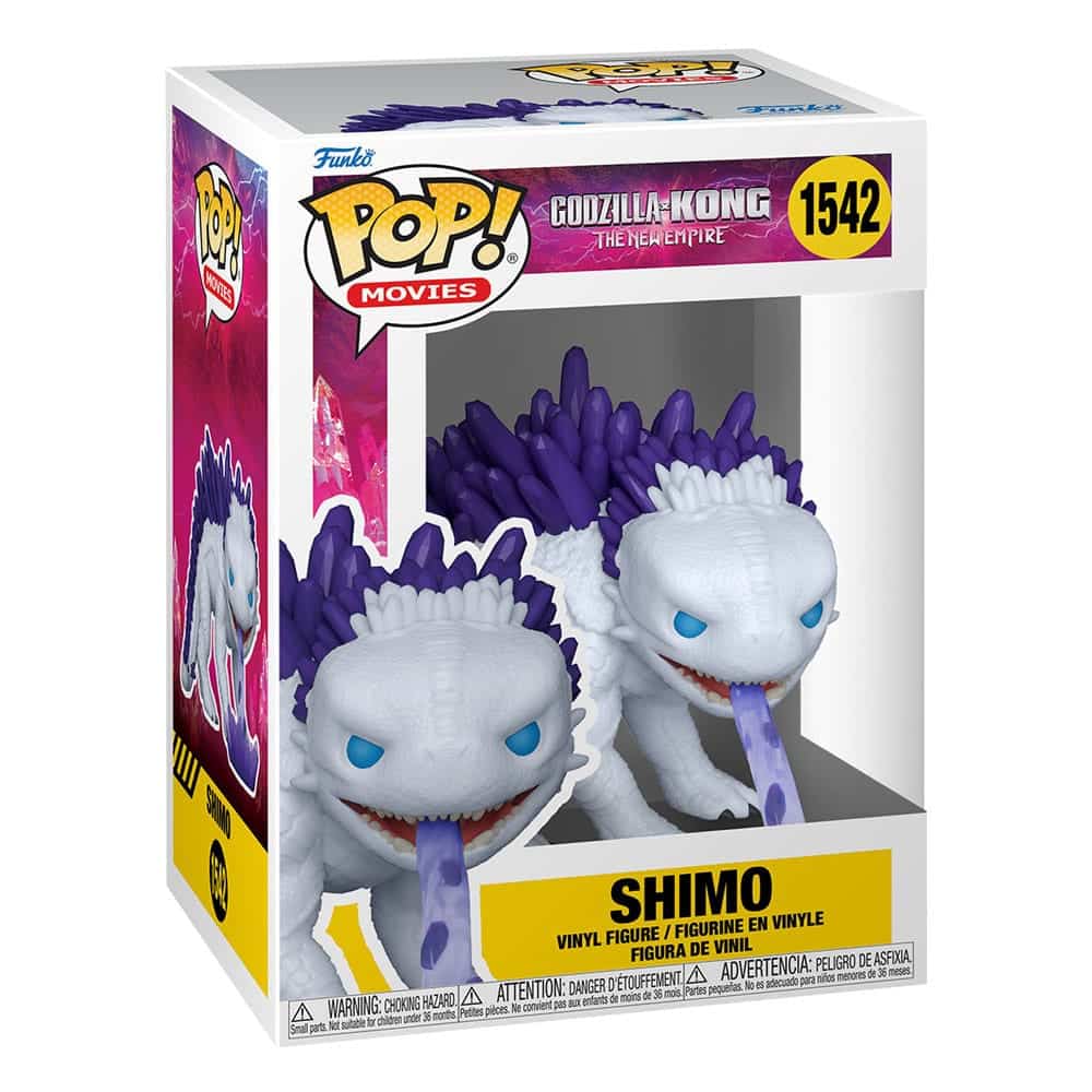 Funko Pop Godzilla vs Kong 2 Shimo w/Ice-Ray