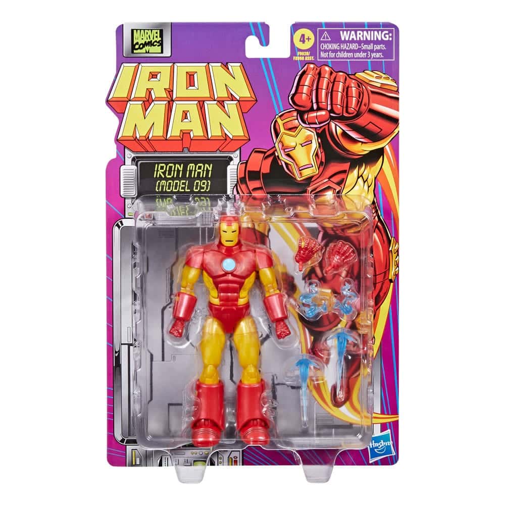 Marvel Legends Iron Man Model 09 (Iron Man Retro)