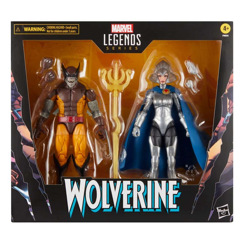 Marvel Legends Wolverine & Lilandra (Wolverine 50th)
