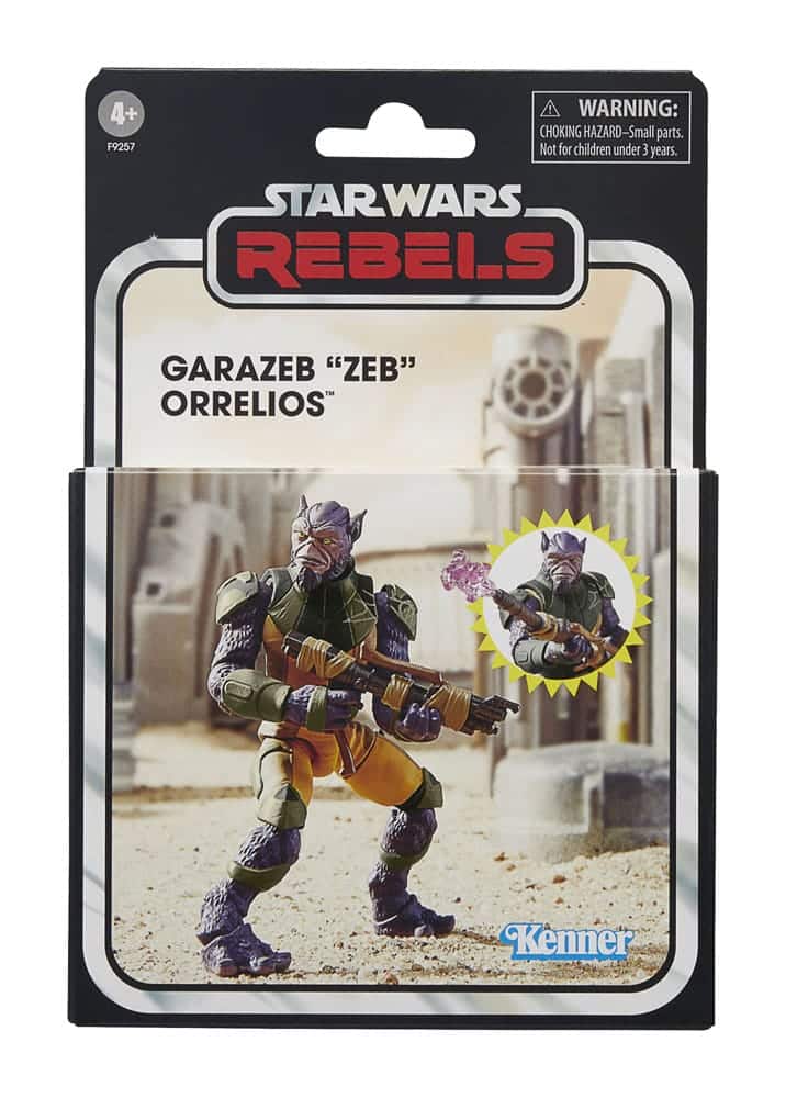 Star Wars Vintage Collection Deluxe Garazeb Zeb Orrelios