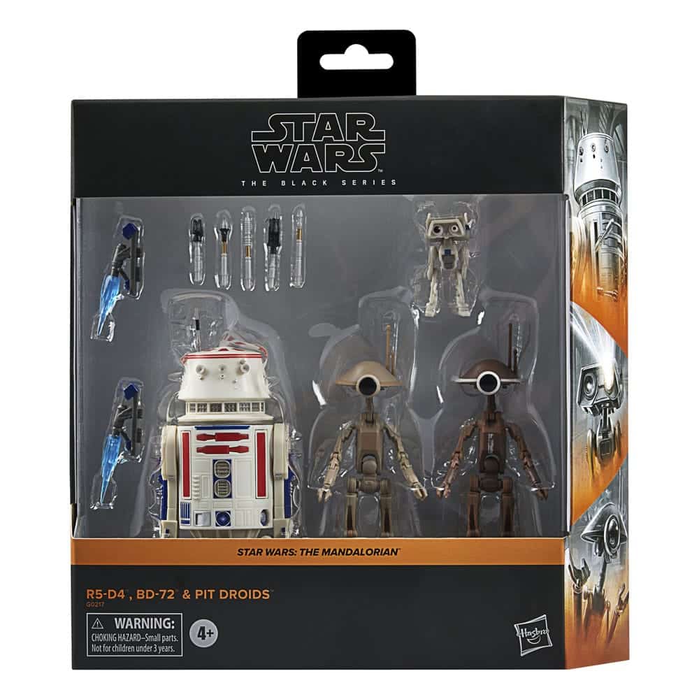 Star Wars Black Series Droid 4-Pack