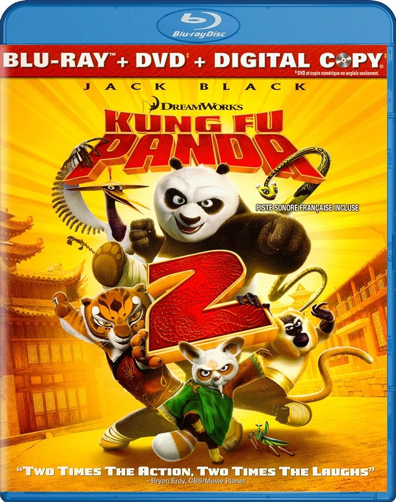 Blu-Ray: Kung Fu Panda 2