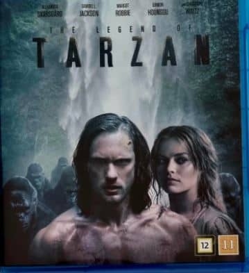 Blu-Ray: Legend of Tarzan