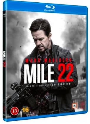 Blu-Ray: Mile 22
