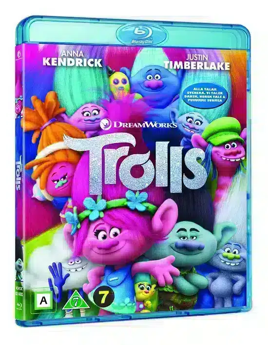 Blu-Ray: Trolls