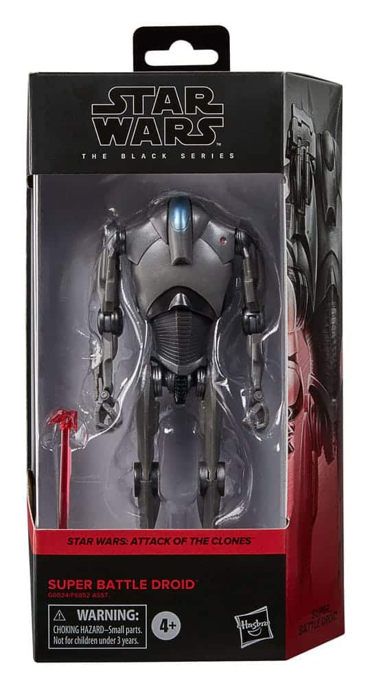 Star Wars Black Series Super Battle Droid (Episode II)