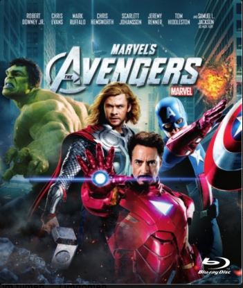 Blu-Ray: Avengers
