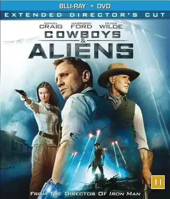 Blu-Ray: Cowboys & Aliens