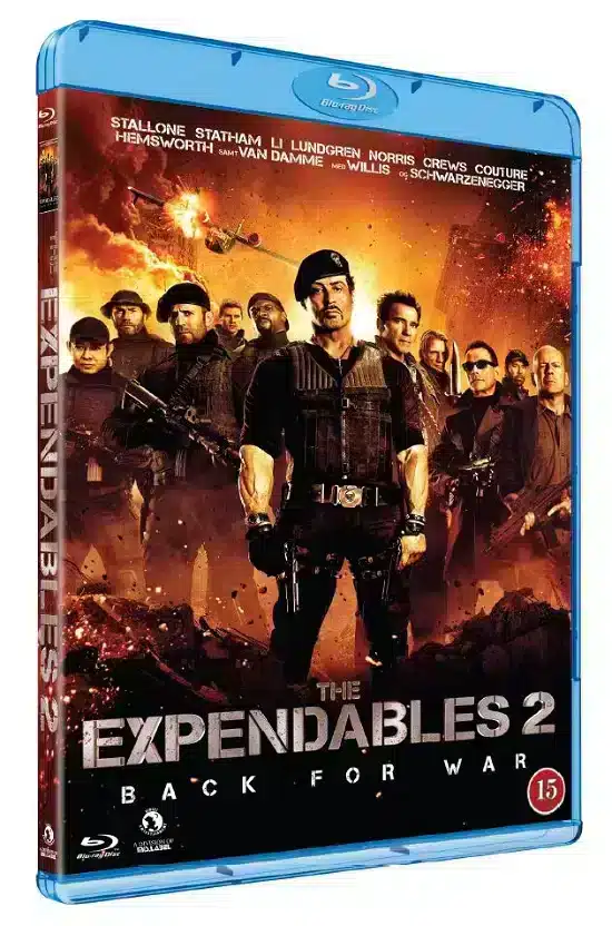 Blu-Ray: Expendables 2