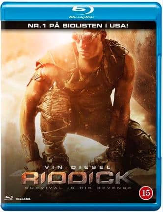 Blu-Ray: Riddick