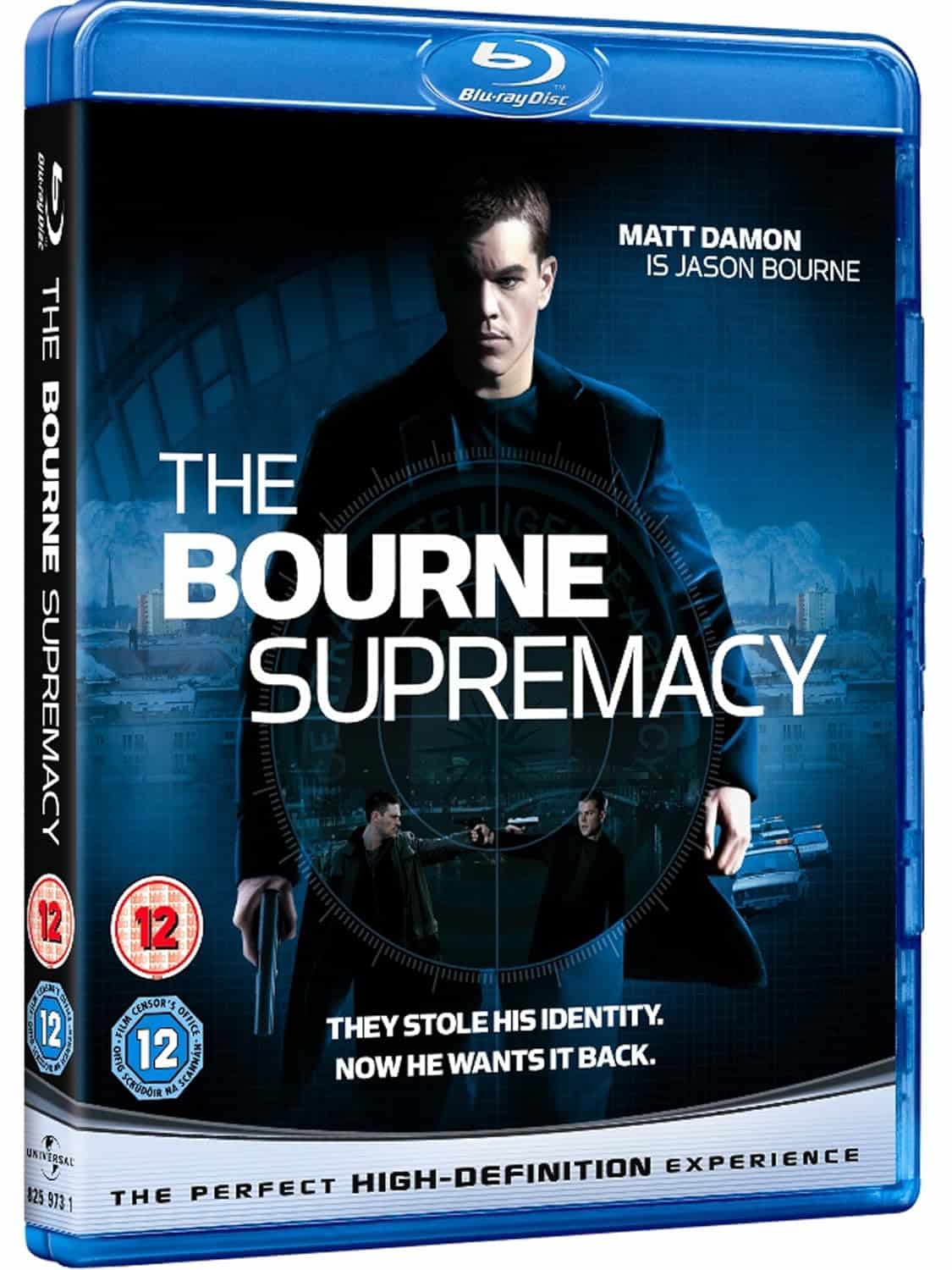 Blu-Ray: Bourne Supremacy