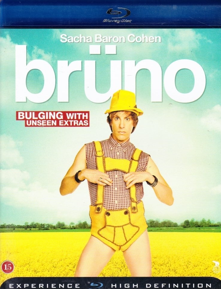 Blu-Ray: Brüno