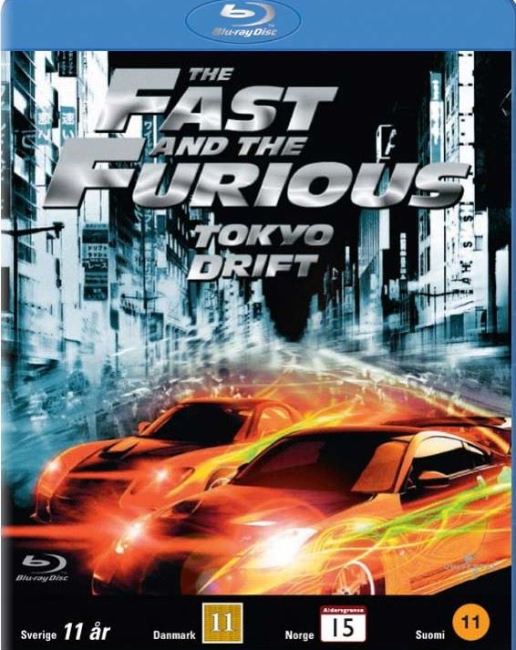 Blu-Ray: Fast & Furious: Tokyo Drift