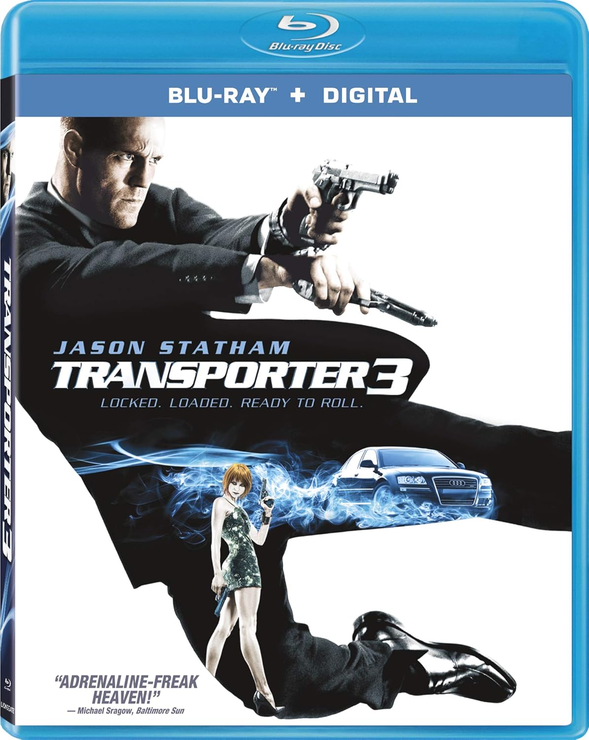 Blu-Ray: Transporter 3