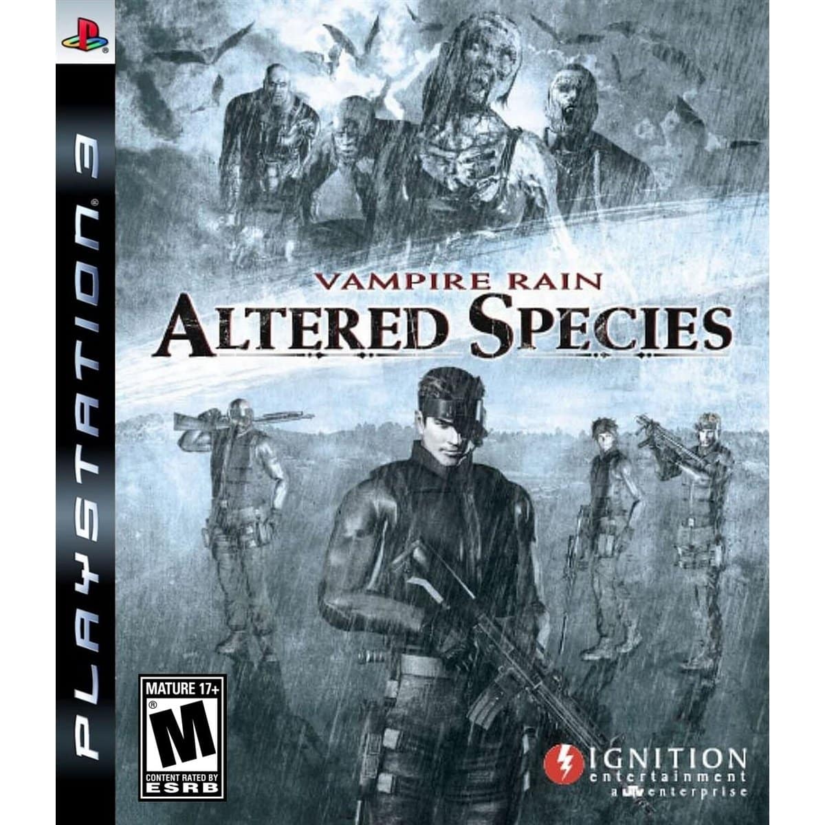 BRUGT - PS3 - Vampire Rain Altered Species