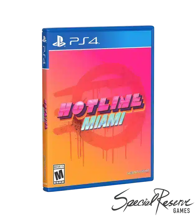 BRUGT - PS4 - Hotline Miami (1600/2000)
