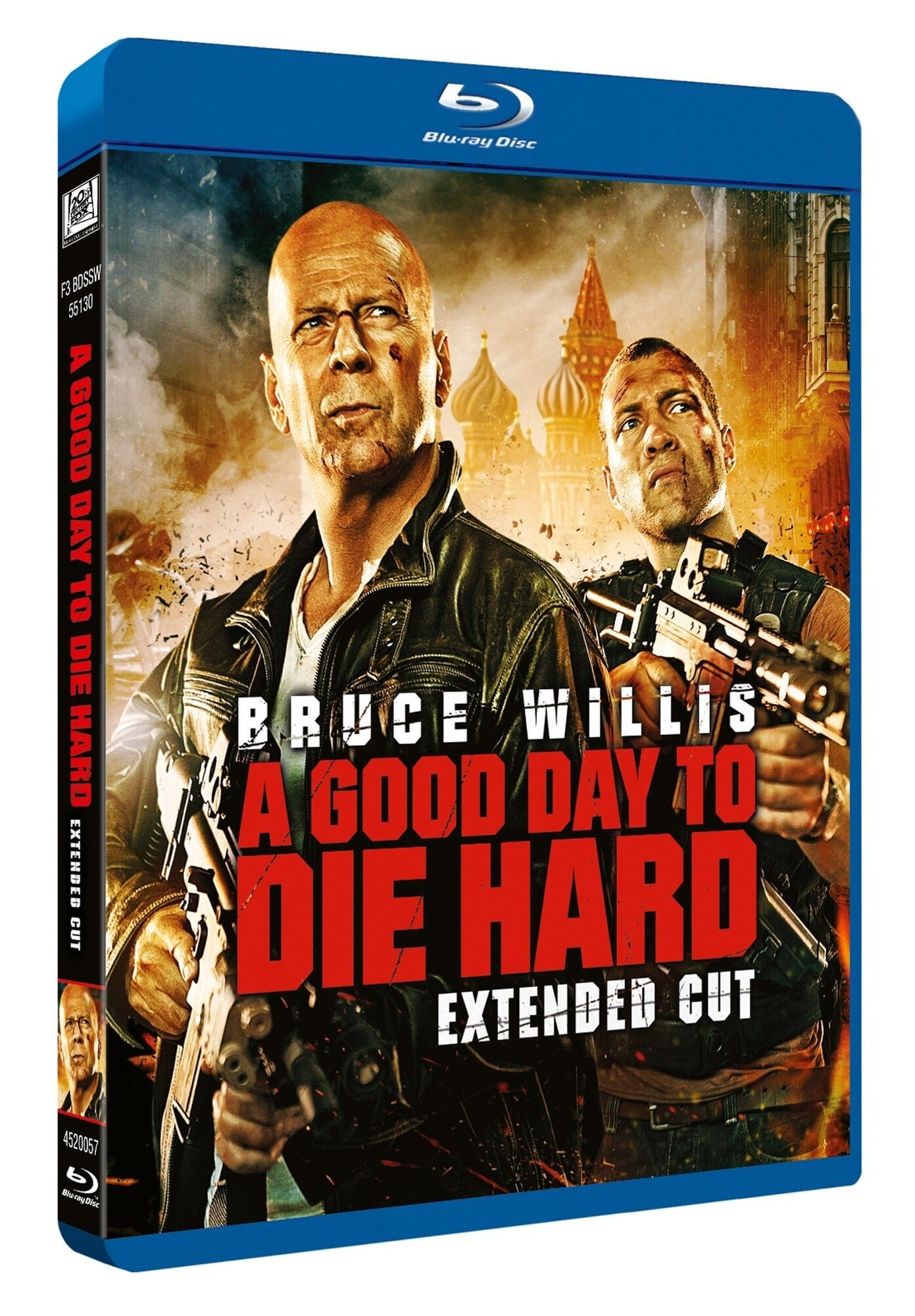 Blu-Ray: A Good Day to Die Hard