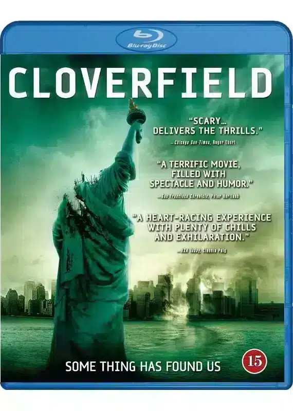 Blu-Ray: Cloverfield