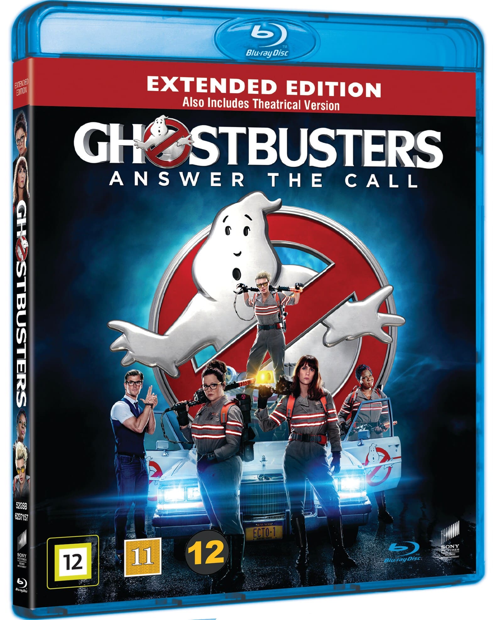 Blu-Ray: Ghostbusters (2016)