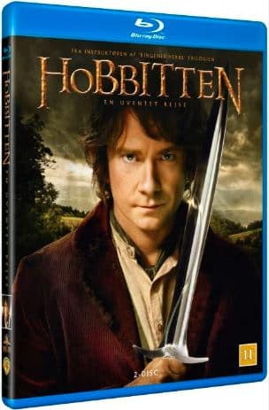 Blu-Ray: Hobbitten 1: En Uventet Rejse