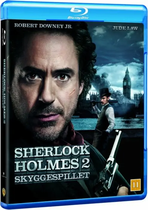 Blu-Ray: Sherlock Holmes 2: Skyggespillet