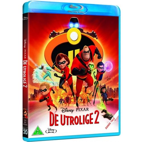 Blu-Ray: De Utrolige 2