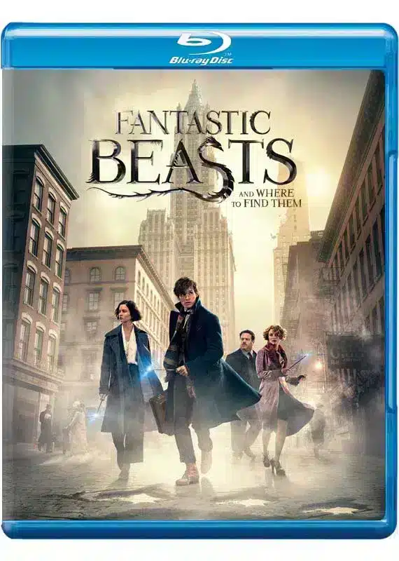 Blu-Ray: Fantastic Beasts and Where to Find Them