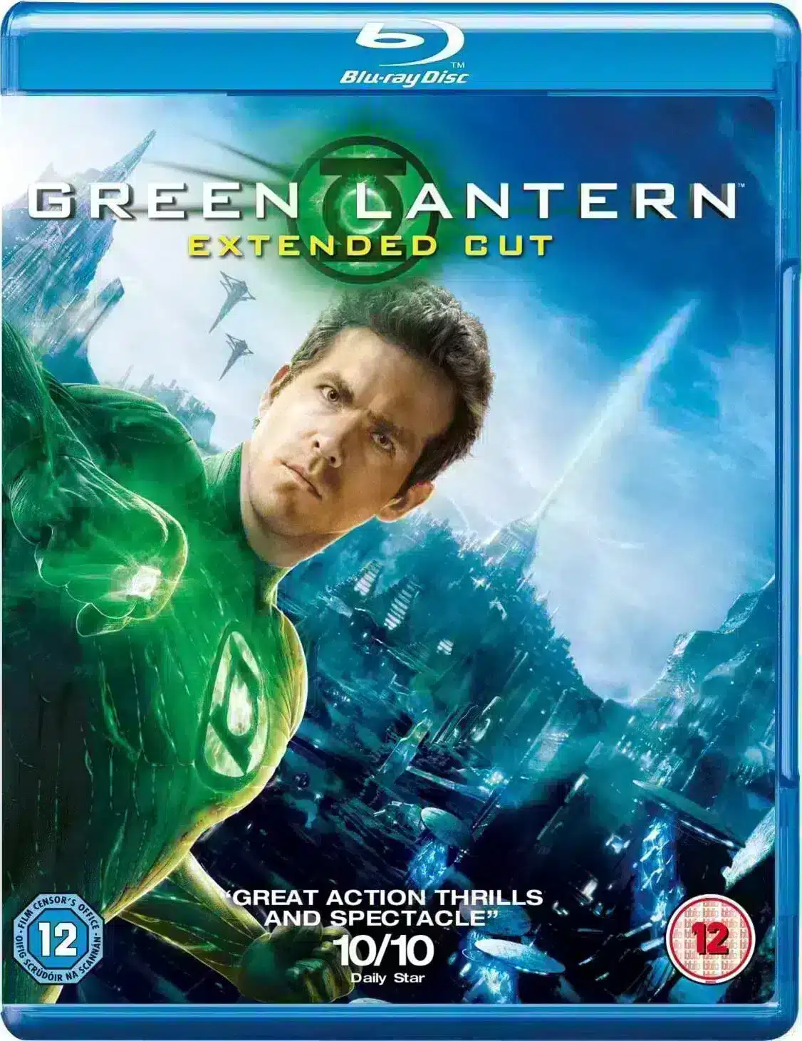 Blu-Ray: Green Lantern