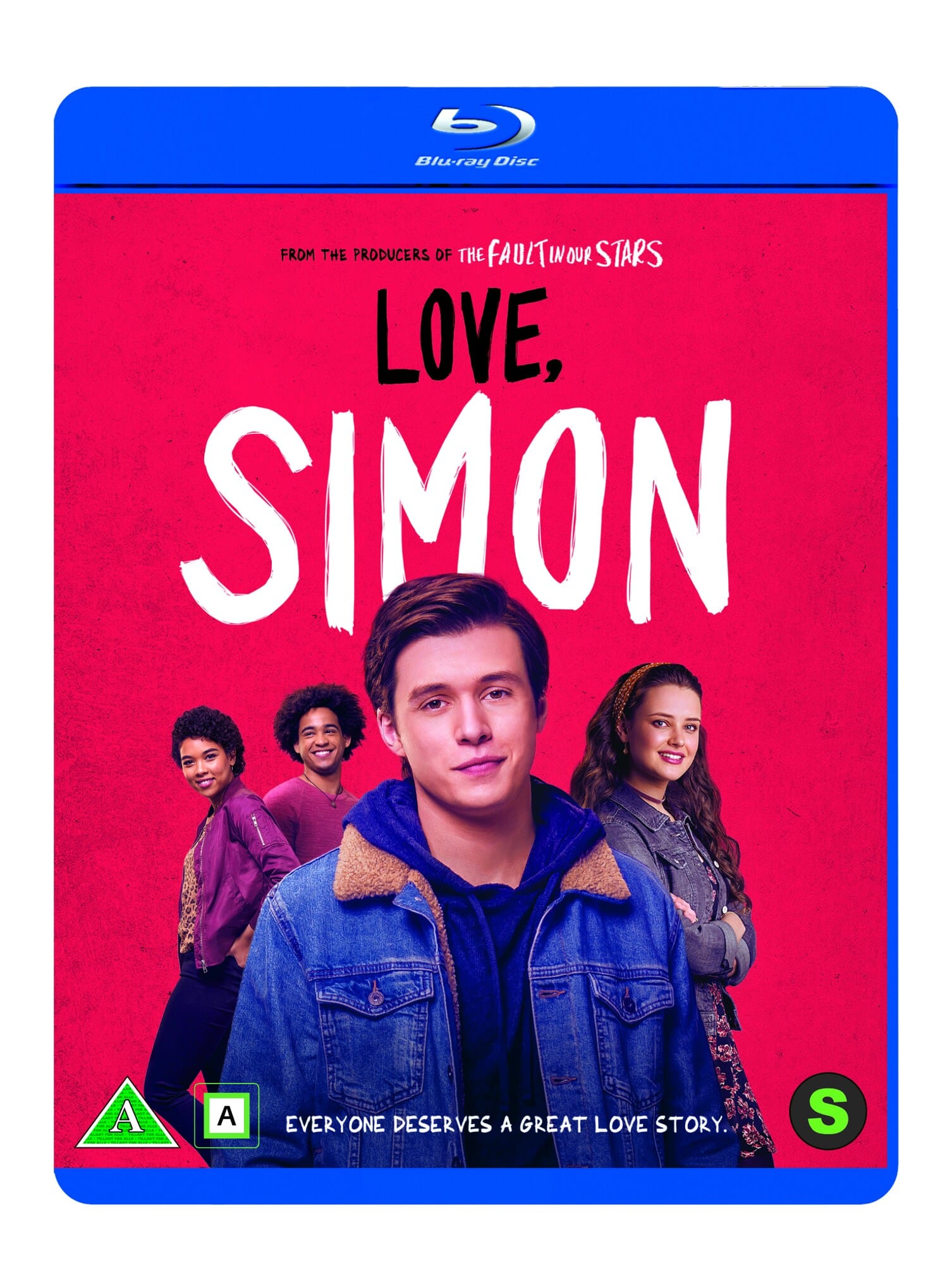 Blu-Ray: Love, Simon