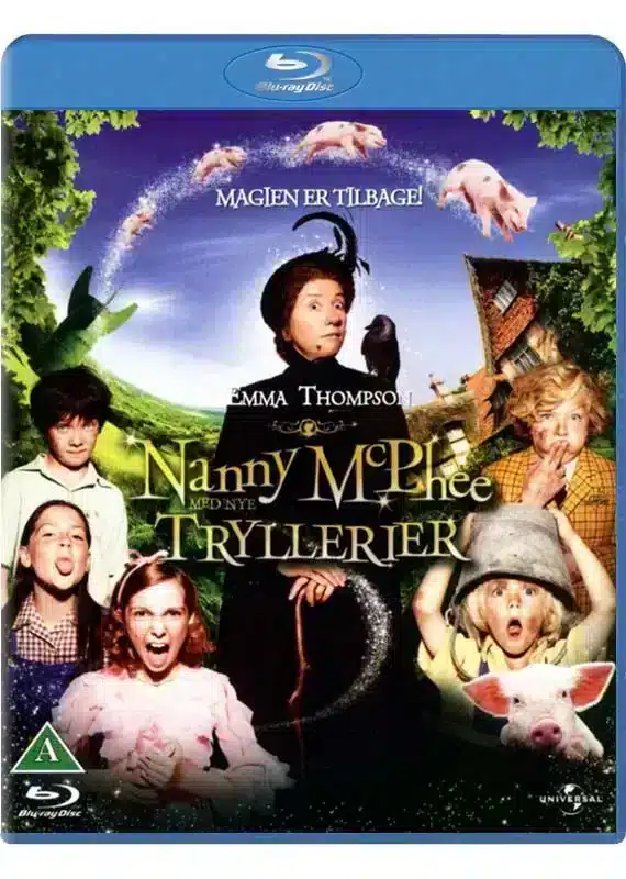 Blu-Ray: Nanny McPhee med nye Tryllerier