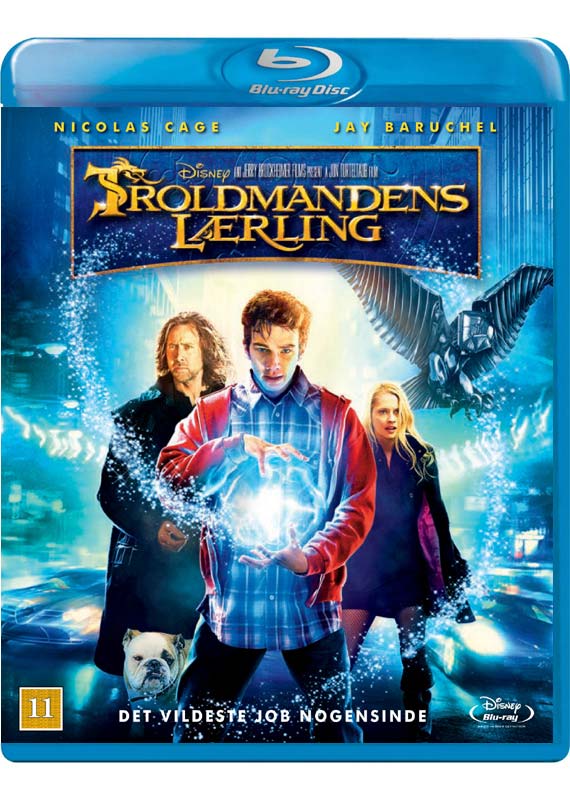 Blu-Ray: Troldmandens Lærling