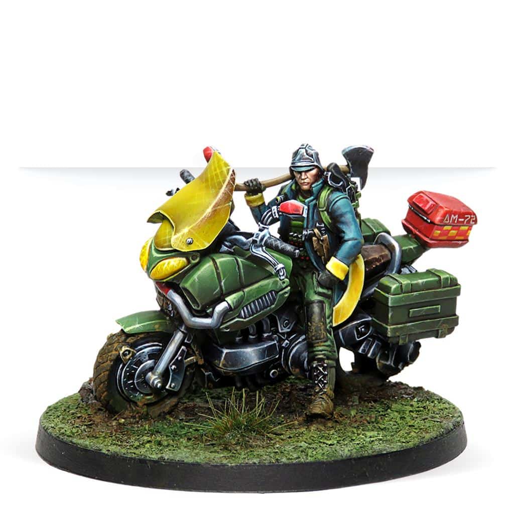 Infinity 112, Emergency Service (Motorized, CC Weapon)