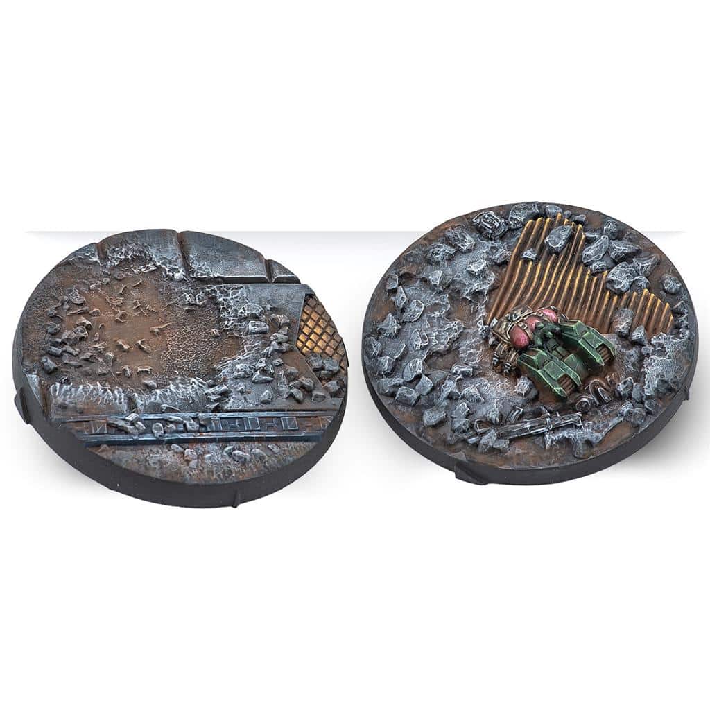 Infinity 55mm Scenery Bases, Delta Series