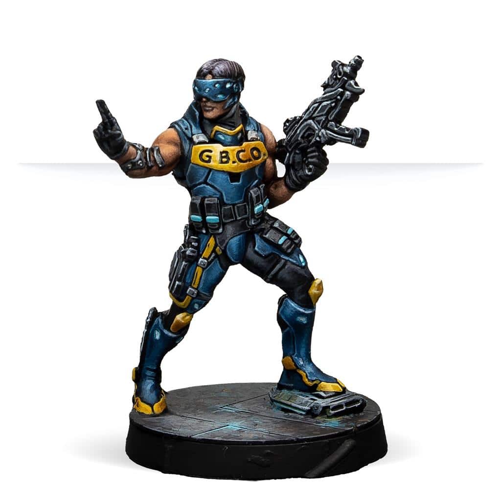 Infinity Gangbuster (Hacker)