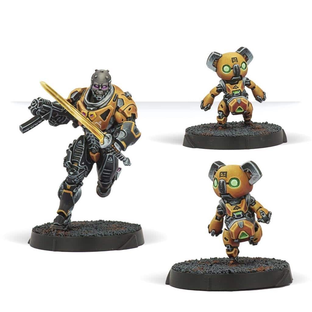 Infinity Húláng Shocktroopers (Submachine Gun)