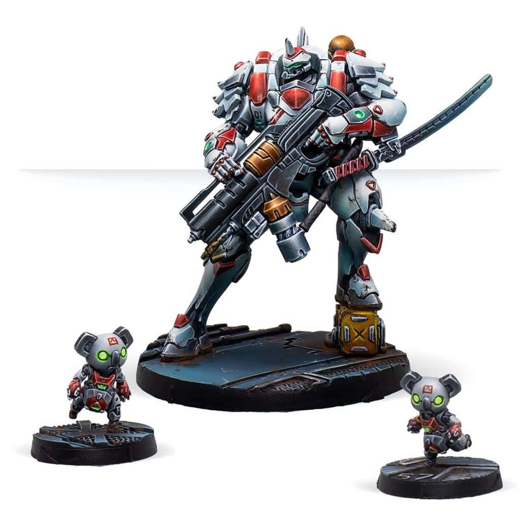 Infinity O-Yoroi Kidobutai
