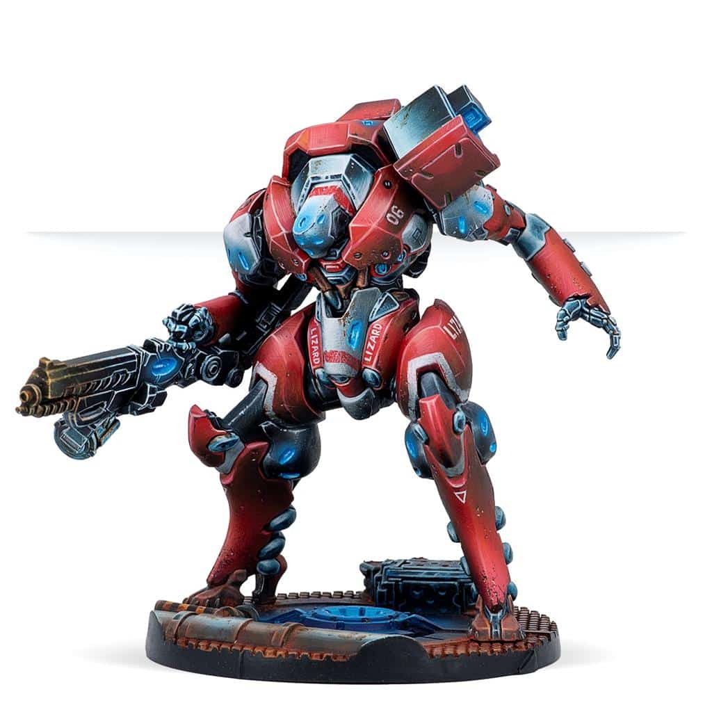 Infinity Reinf. Lizard Squadron