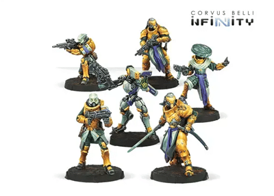 Infinity Reinforcements Yu Jing Pack Alpha