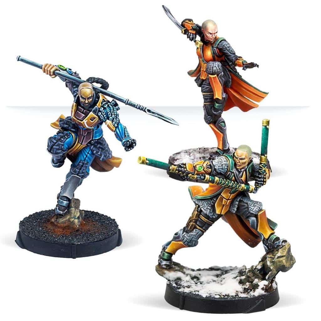 Infinity Shaolin Warrior Monks